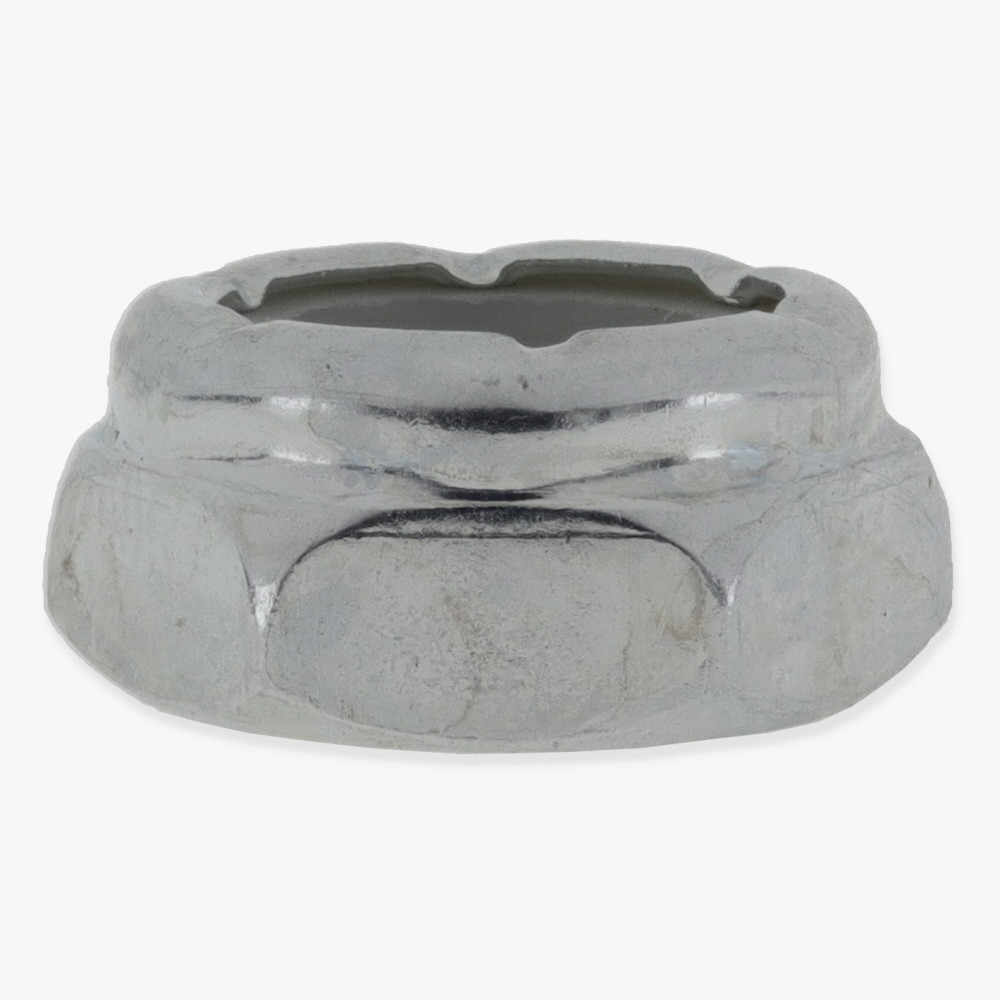 1/8ips - 11/16in Diameter x 5/16in H - Nyloc Locking Hex Nut
