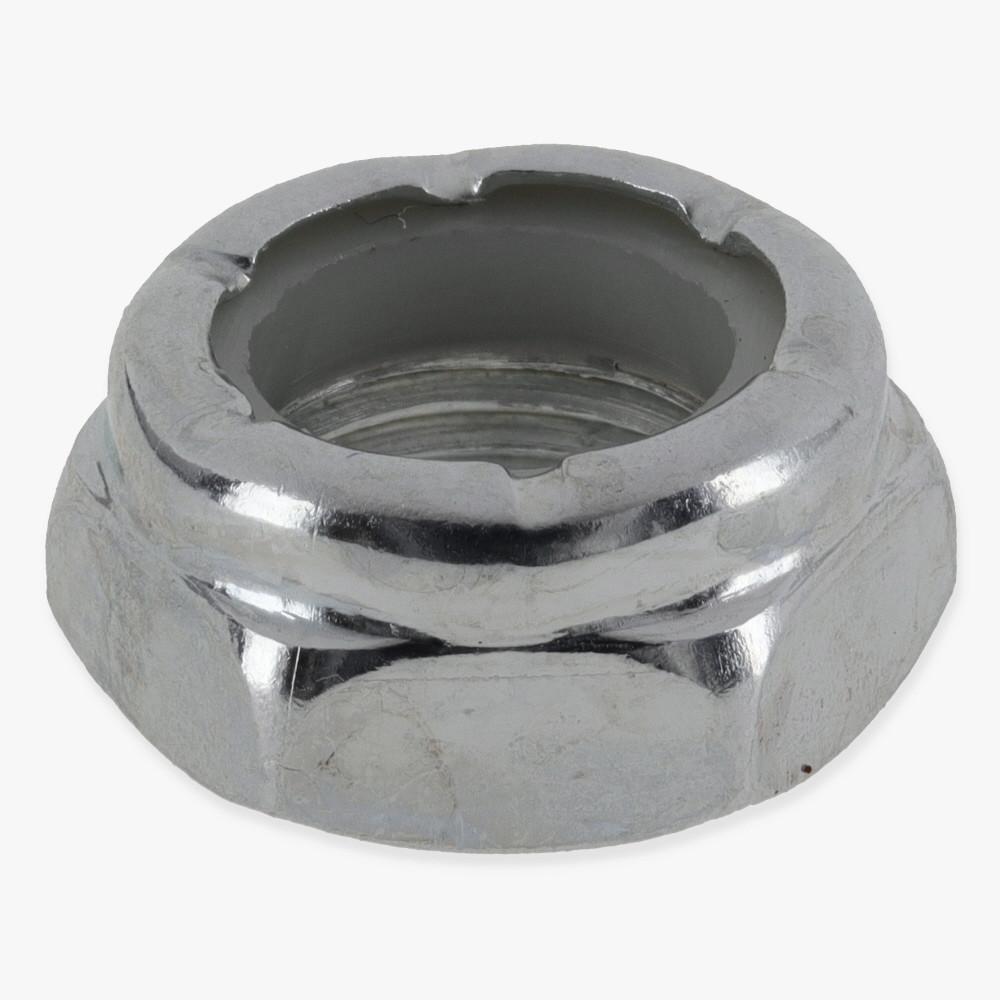 【NUTH'N NYCE】G-RAP フィメールG 1/8ips - 11/16in Diameter x 5/16in H - Nyloc Locking Hex Nut
