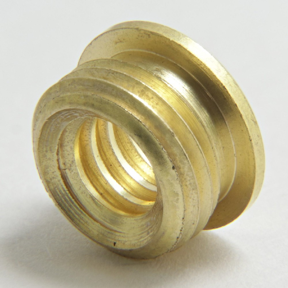 1/4-20 UNC Female Threaded X 1/8ips. Male Threaded Unfinished
