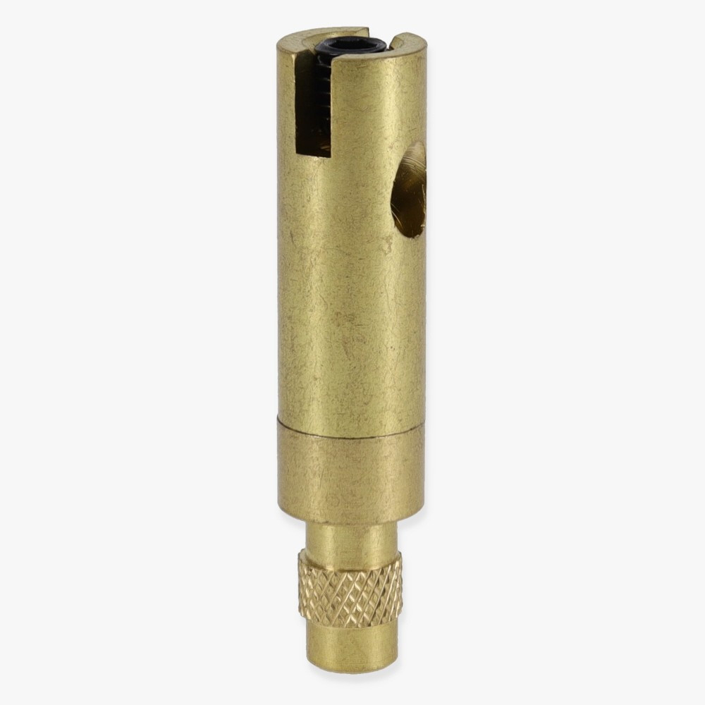 Brass Suspension Gripper with Side Cable Exit and Lock Nut