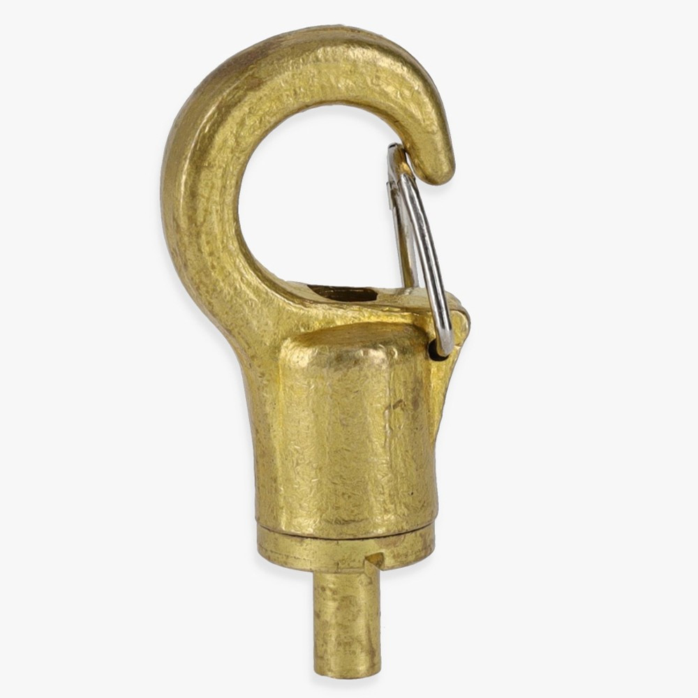 Brass Suspension System Snap Hook Gripper for use with 1-1.5mm