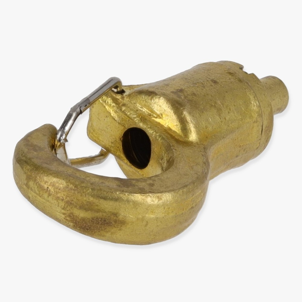 Brass Suspension System Snap Hook Gripper for use with 1-1.5mm