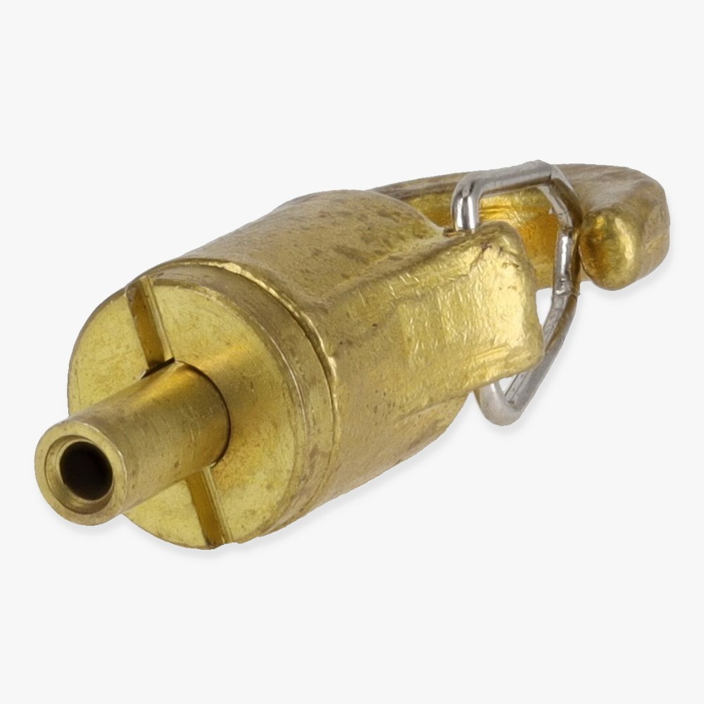 Brass Suspension System Snap Hook Gripper for use with 1-1.5mm