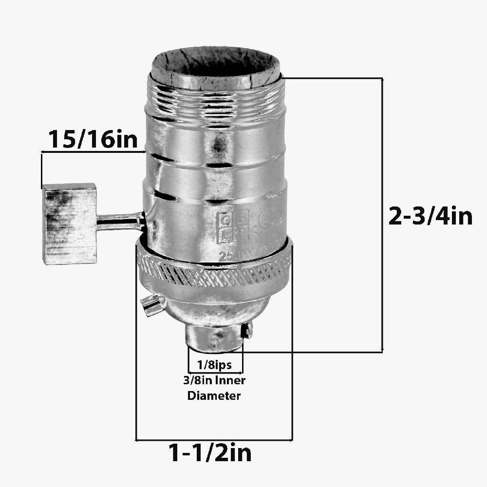 E L'S 155 Angle Plug Brass 12本分 GEORGE L'S 155 Angle Plug Brass | Sound House