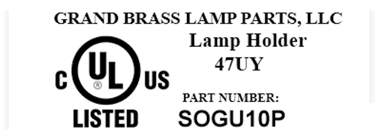 SADDLE SOCKET TO INSTALL SUPPORT for POLE LIGHT E1010