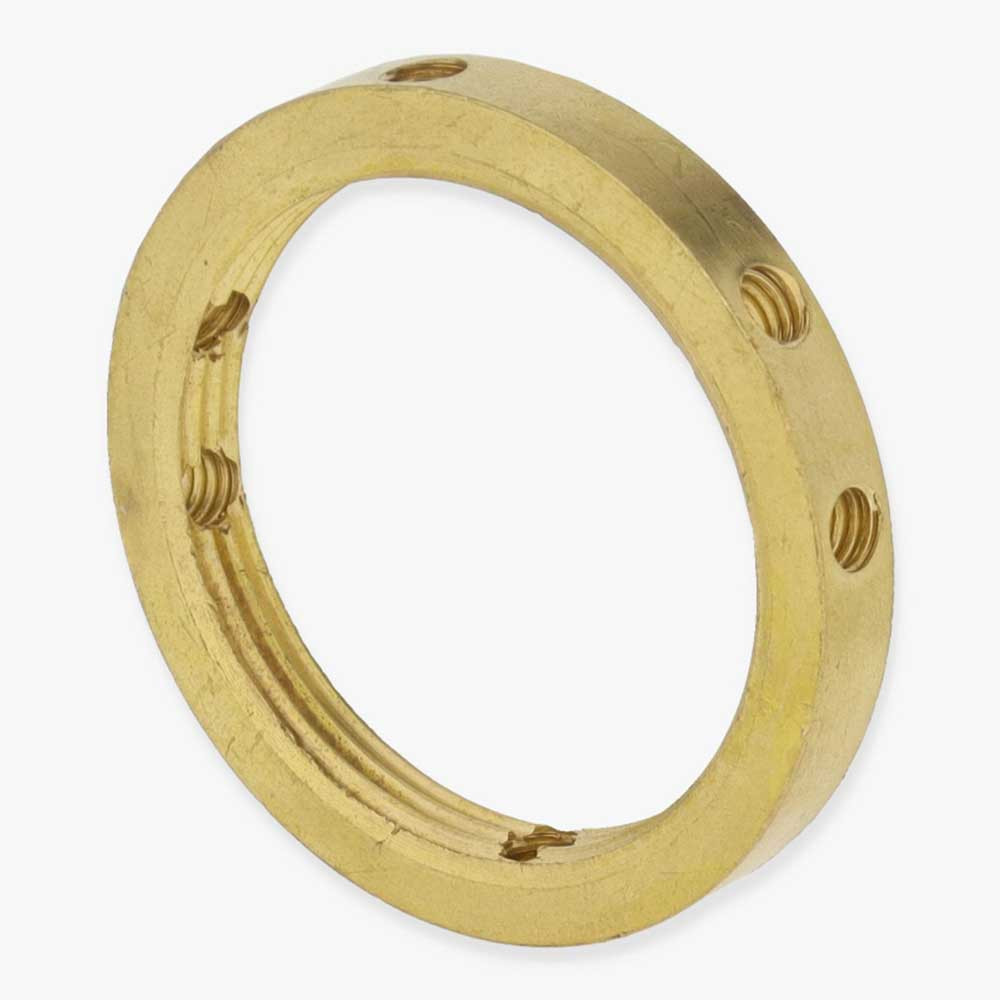 Universal 3 And 4 Spoke Spider Ring With Uno Thread And 8/32