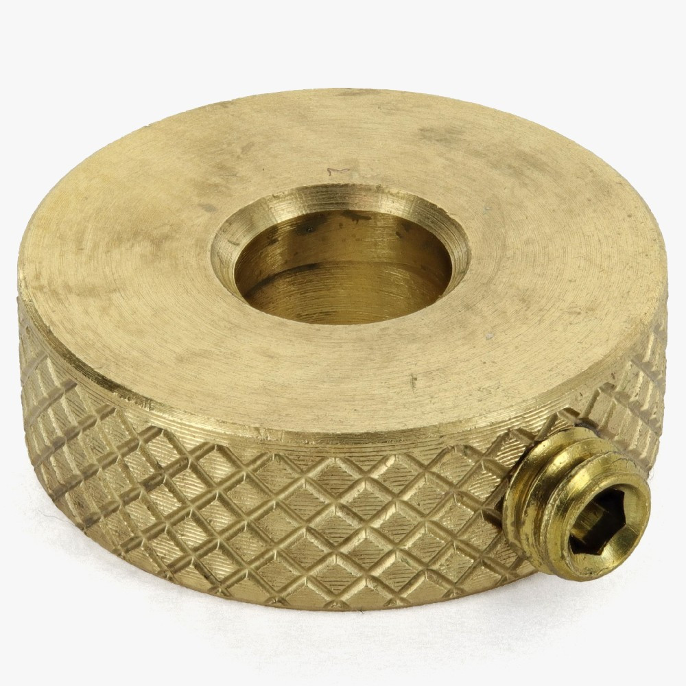 Solid Brass Knurled Thumb Nuts – 1/4-20 Thread – Pack Of 100
