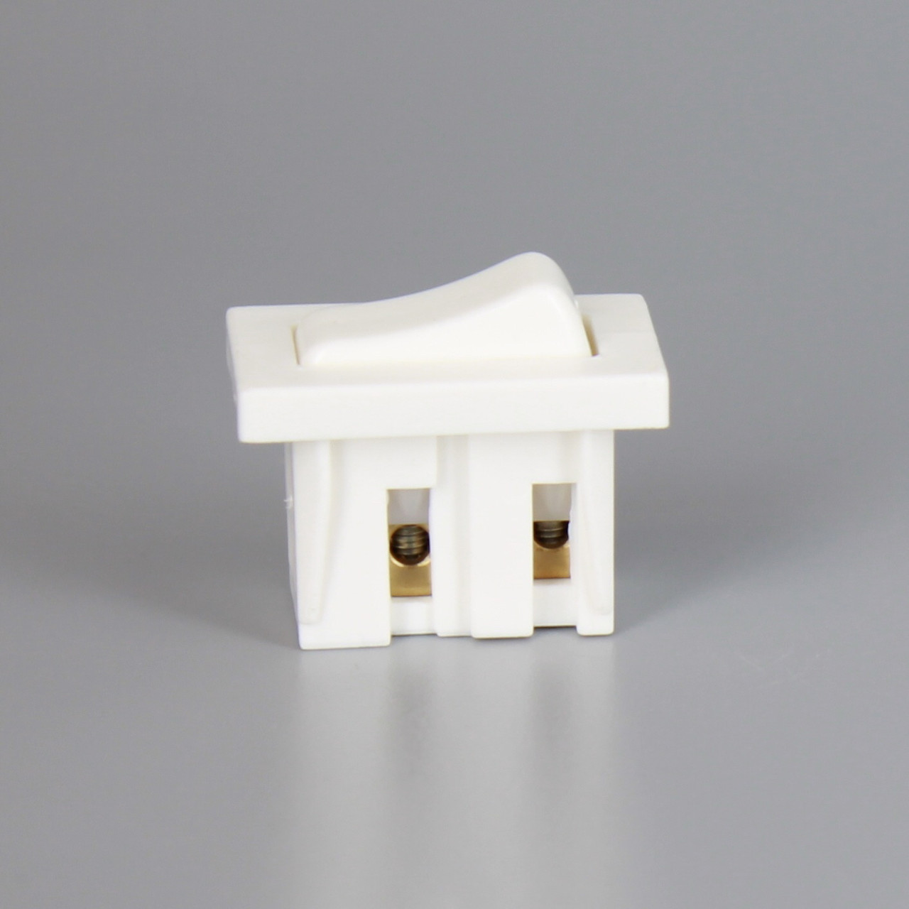 Snap-In Style Rocker Switch with Screw Terminal Wire Connections