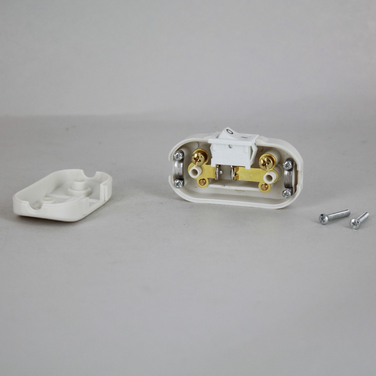 Single Pole Rocker Switch with Screw Terminal Wire