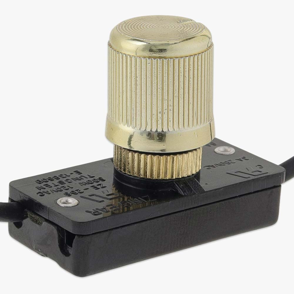 Fixture - Rotary - Hi-Low - 3/8in Shank Switch with Push-On Knob