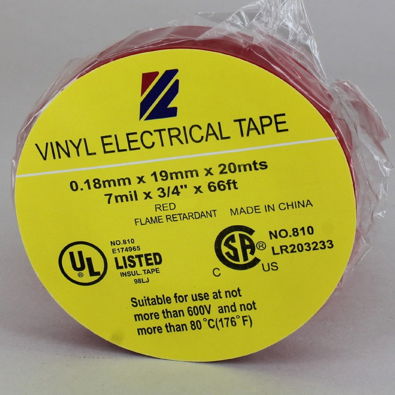 Buy Wholesale China Heat Resistant Pvc Electrical Insulation Tape
