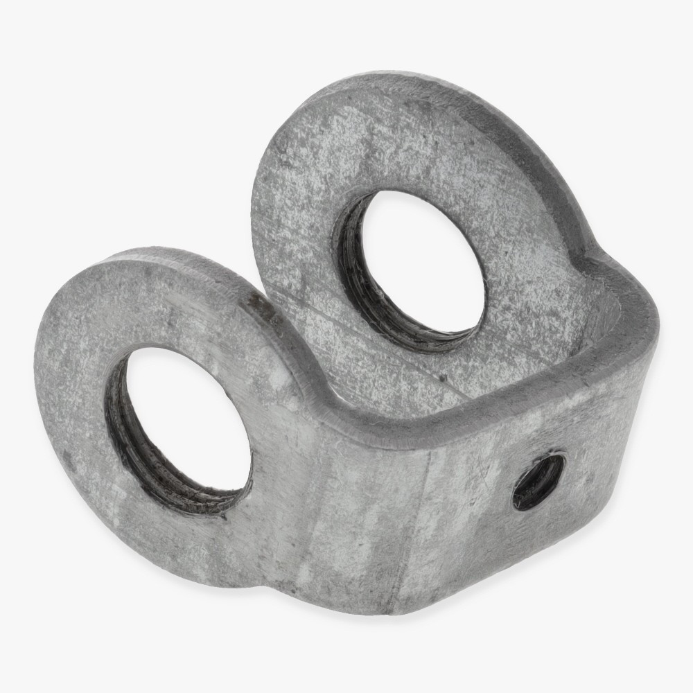1/8ips. X 1/8ips. 1in. Stamped Steel Hickey