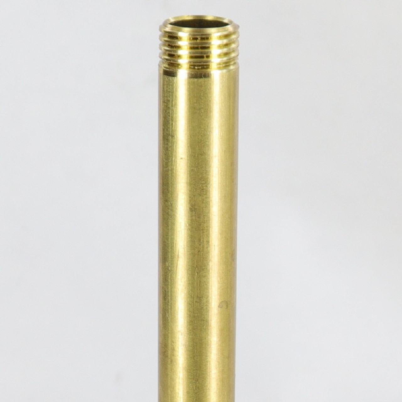 Threaded Brass Tubing - 1-1/4 x 6 - Master Plumber®
