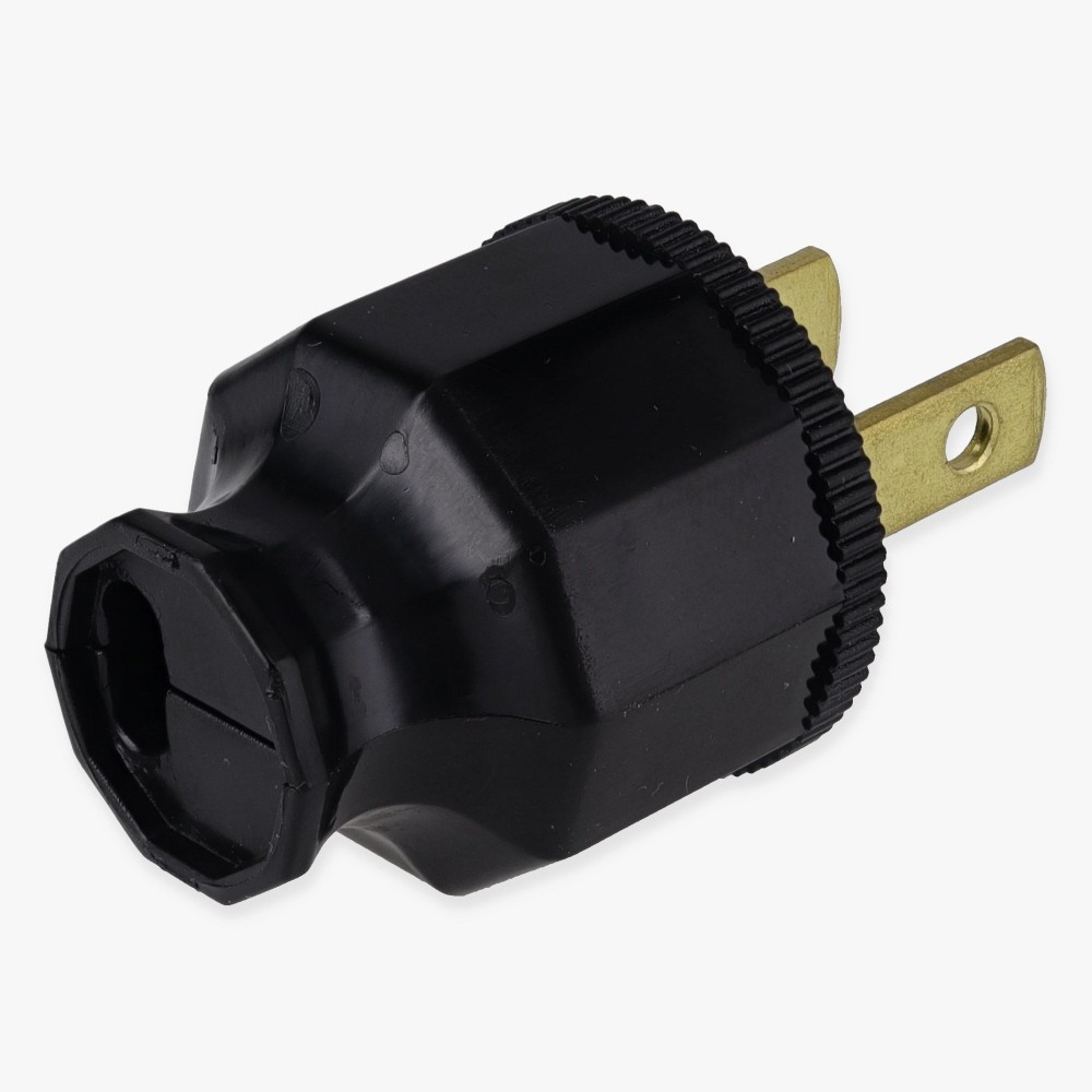 Polarized, Non-Grounding, SPT-2 EZ Wire Snap On Decorative