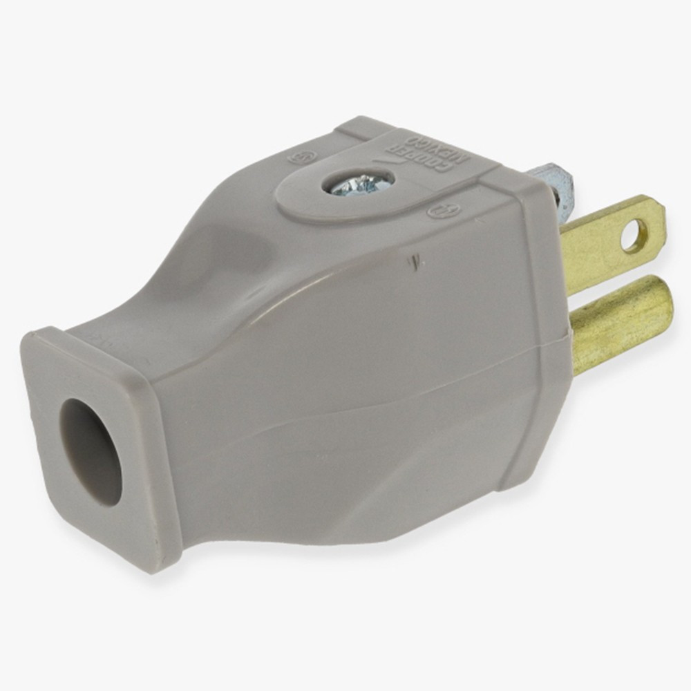 3-Wire Grounded, Impact Resistant, Standard, Thermoplastic