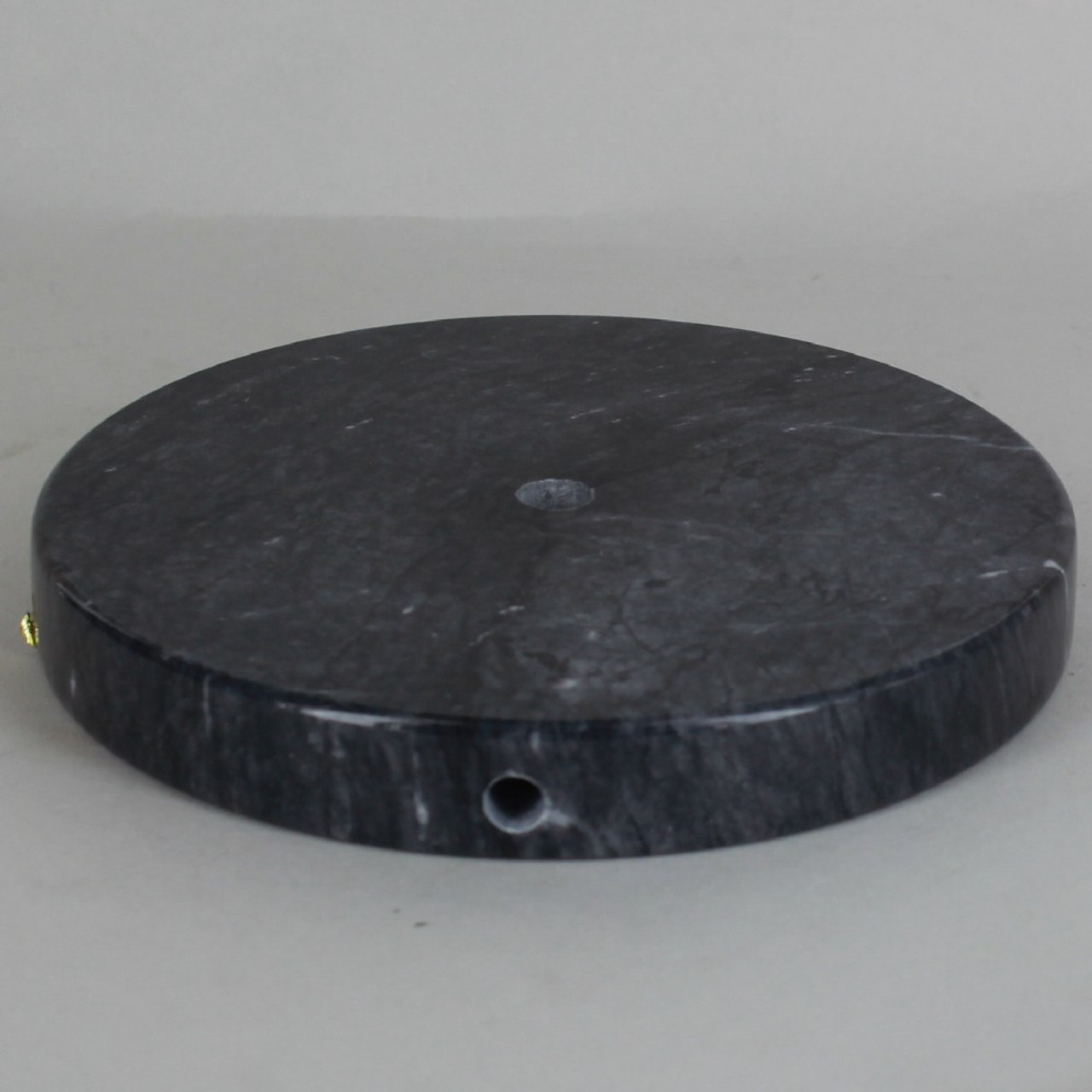 round marble lamp base