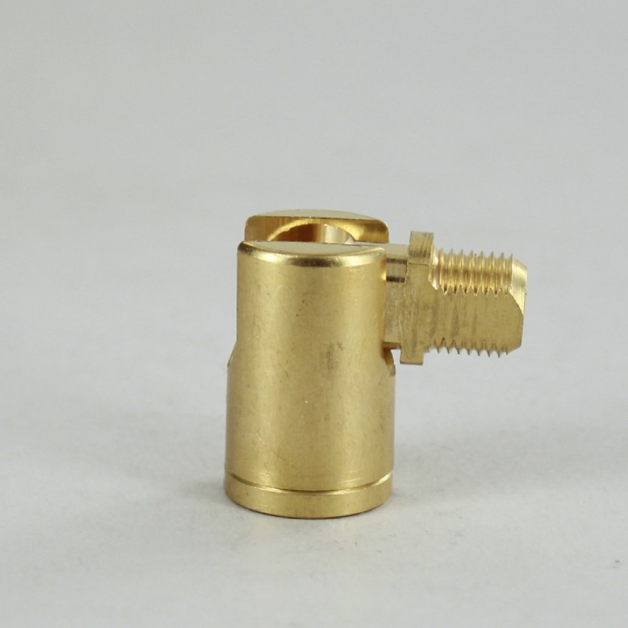 1/8ips Threaded 180 Degree Small Swivel - Unfinished Brass