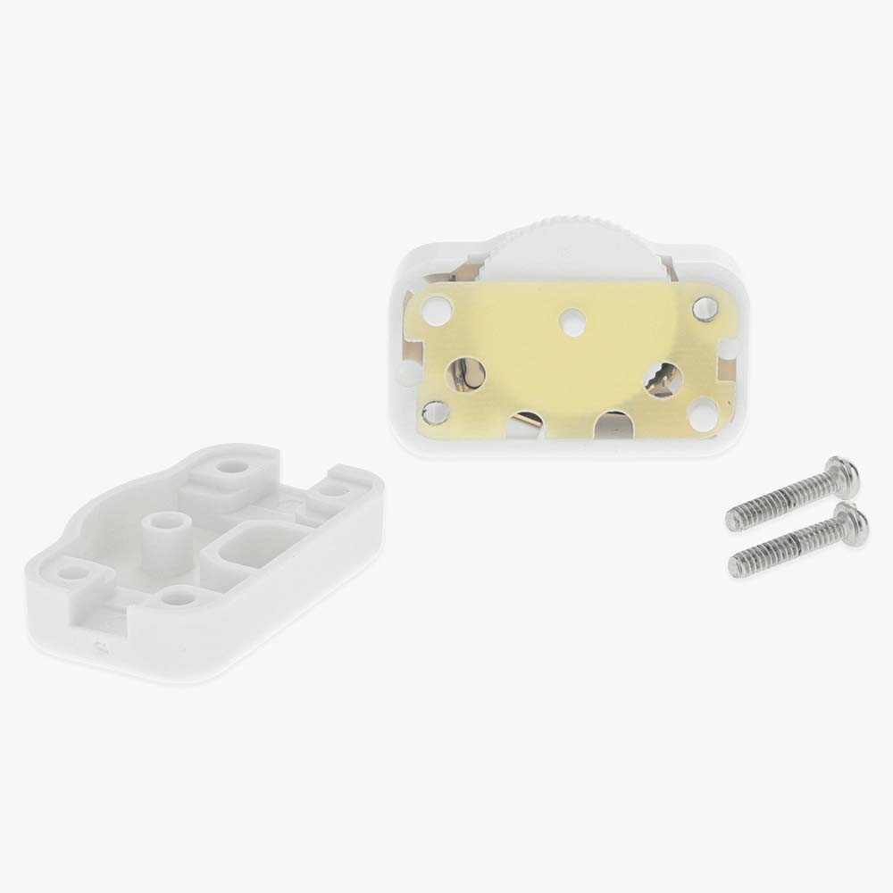 In-Line - Rotary - Hi-Low-Off - Single Pole Feed-Through