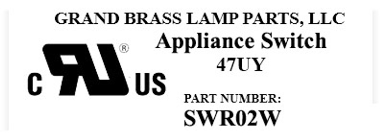 On-Off Snap-In Lighted Rocker Switch with White Dot and 6in Wire 