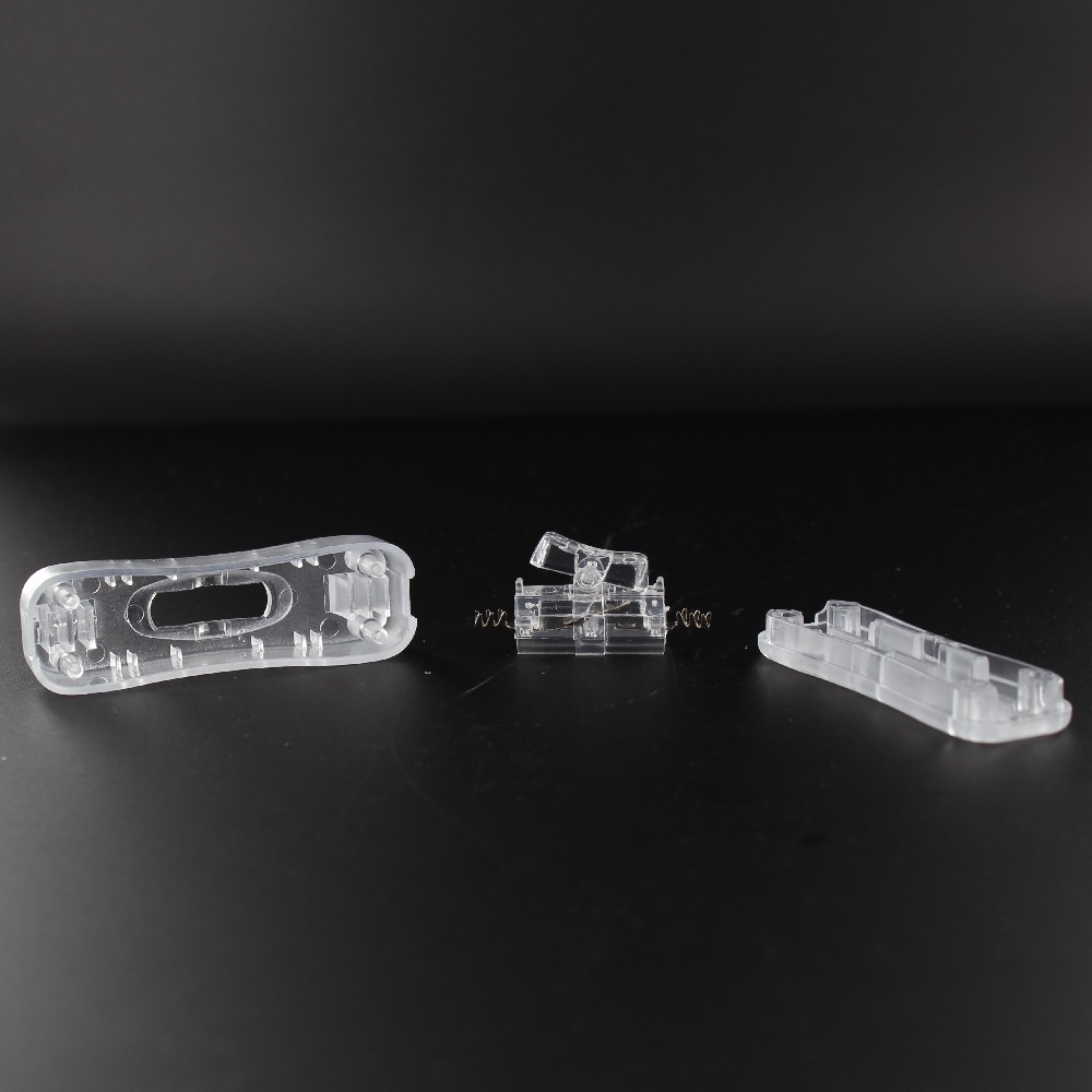 In-Line Toggle Switch for use with SPT-1 Type Wire - Clear