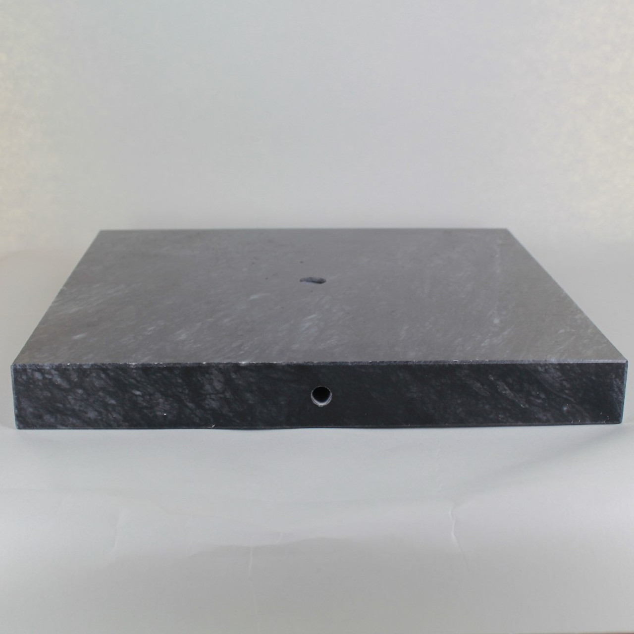 solid marble lamp base