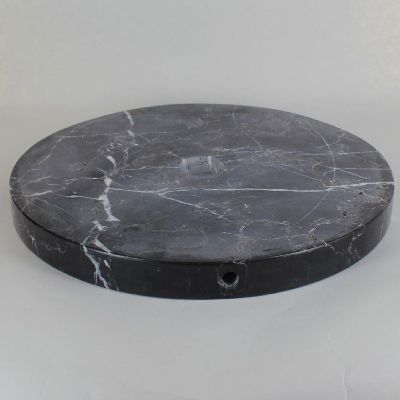 round marble lamp base