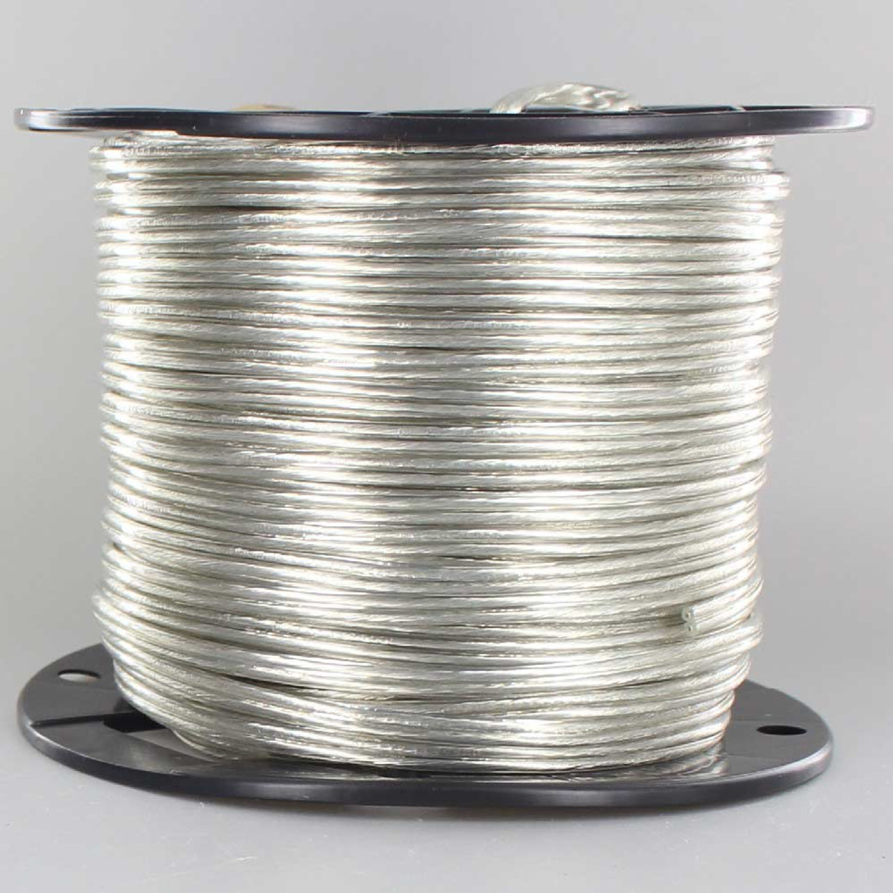 18/2 SPT1 Transparent Clear PVC Jacket - Tinned Stranded