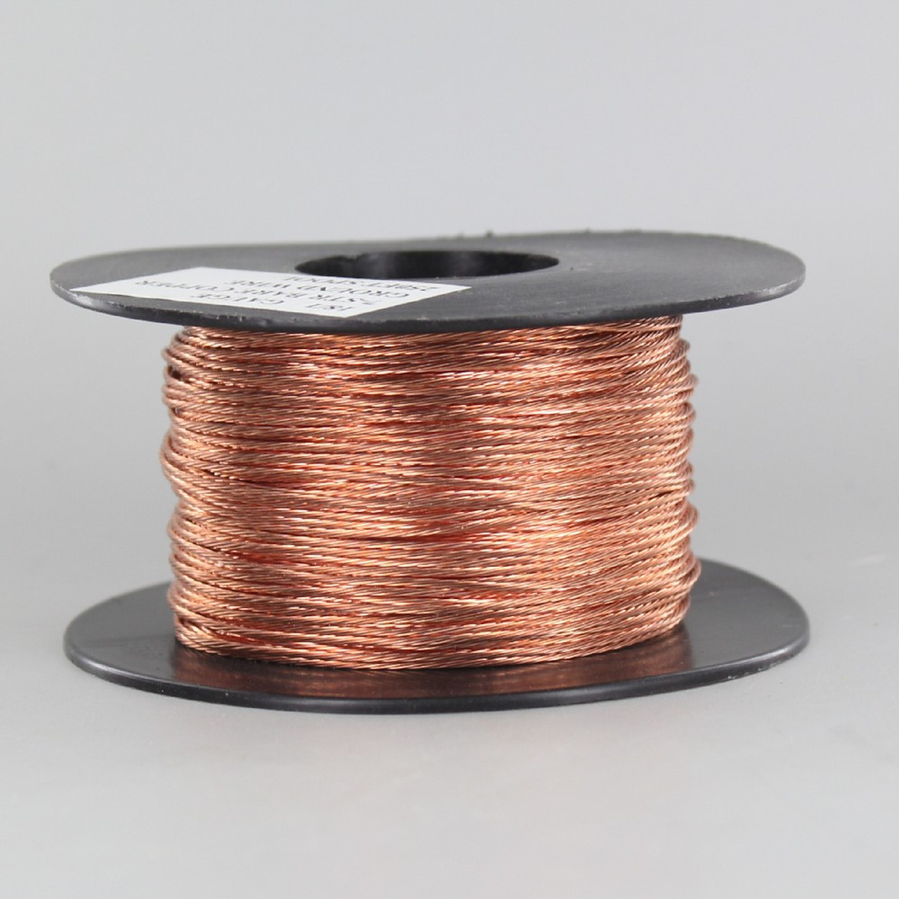 18/1 16-STR Bare Copper Ground Wire