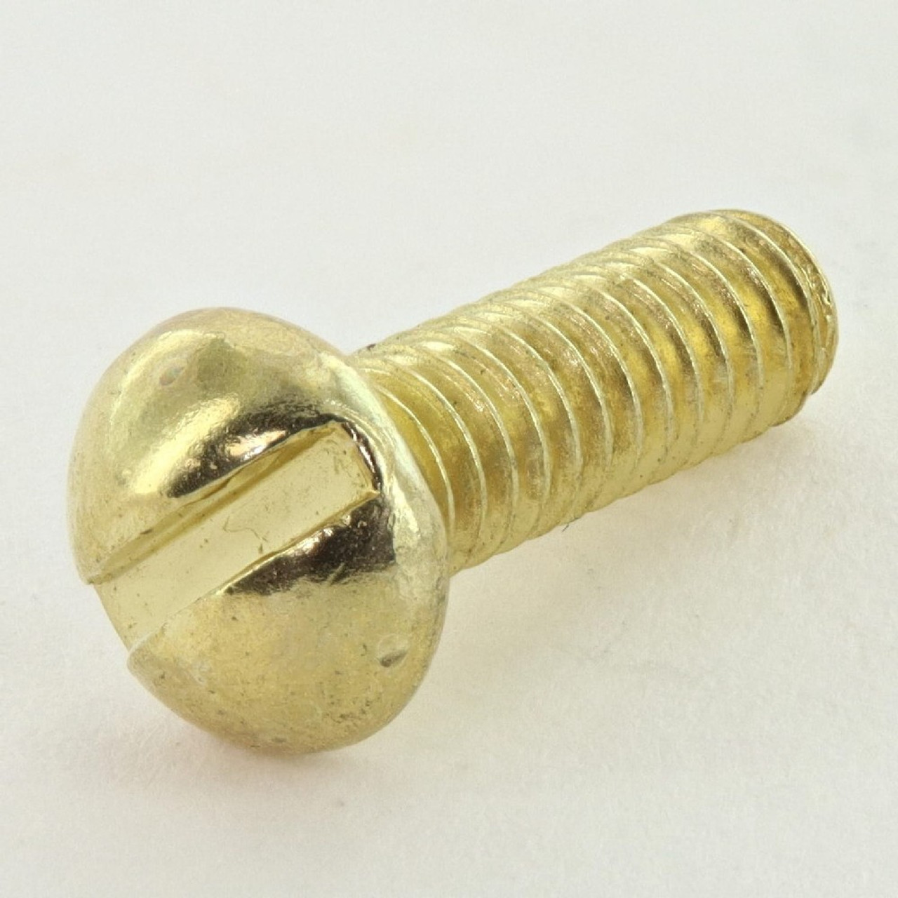 8/32 UNC Female Threaded Unfinished Brass Straight Coupling