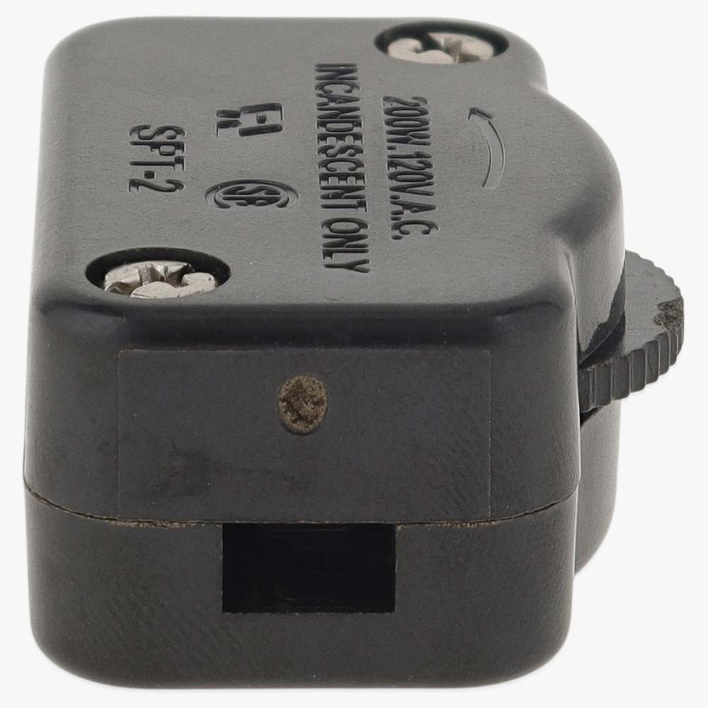 In-Line - Rotary - Hi-Low-Off - Single Pole Feed-Through