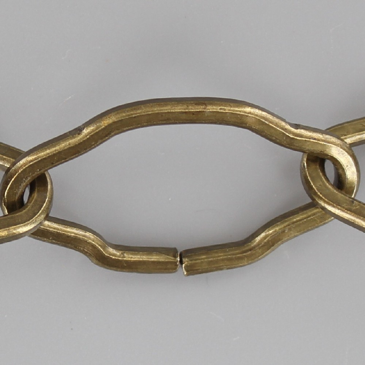 Heavy Gothic Brass Plated Chain - 1 Yard Length – My Lamp Parts