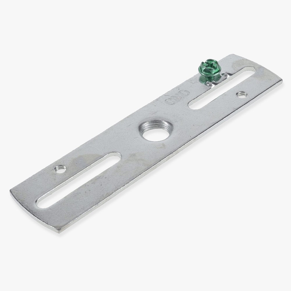 1/8ips Heavy Duty 14 Gauge Zinc Plated Crossbar