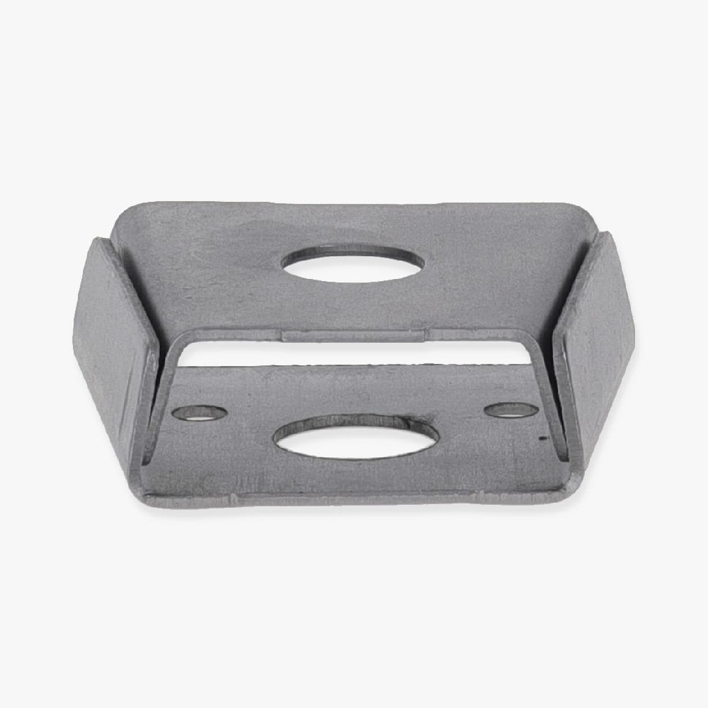 Wall Hanger Bracket Mount Set with 1/8ips. Slip Through Hole