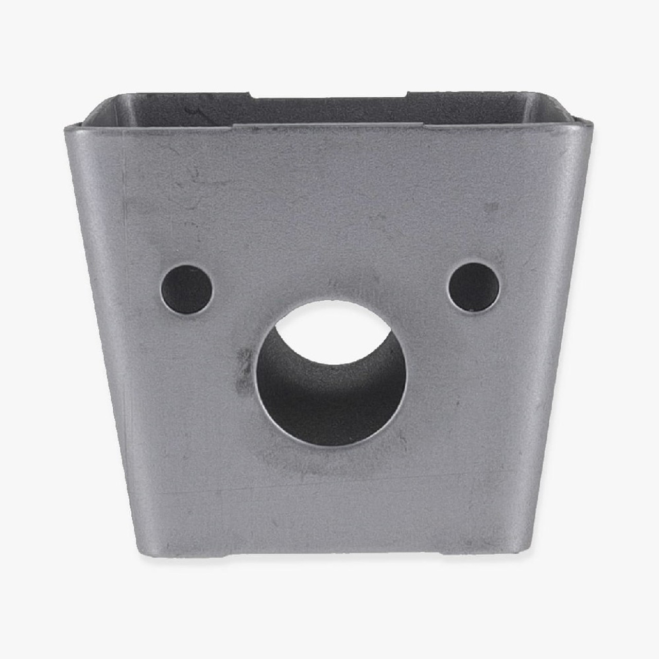 Wall Hanger Bracket Mount Set with 1/8ips. Slip Through Hole