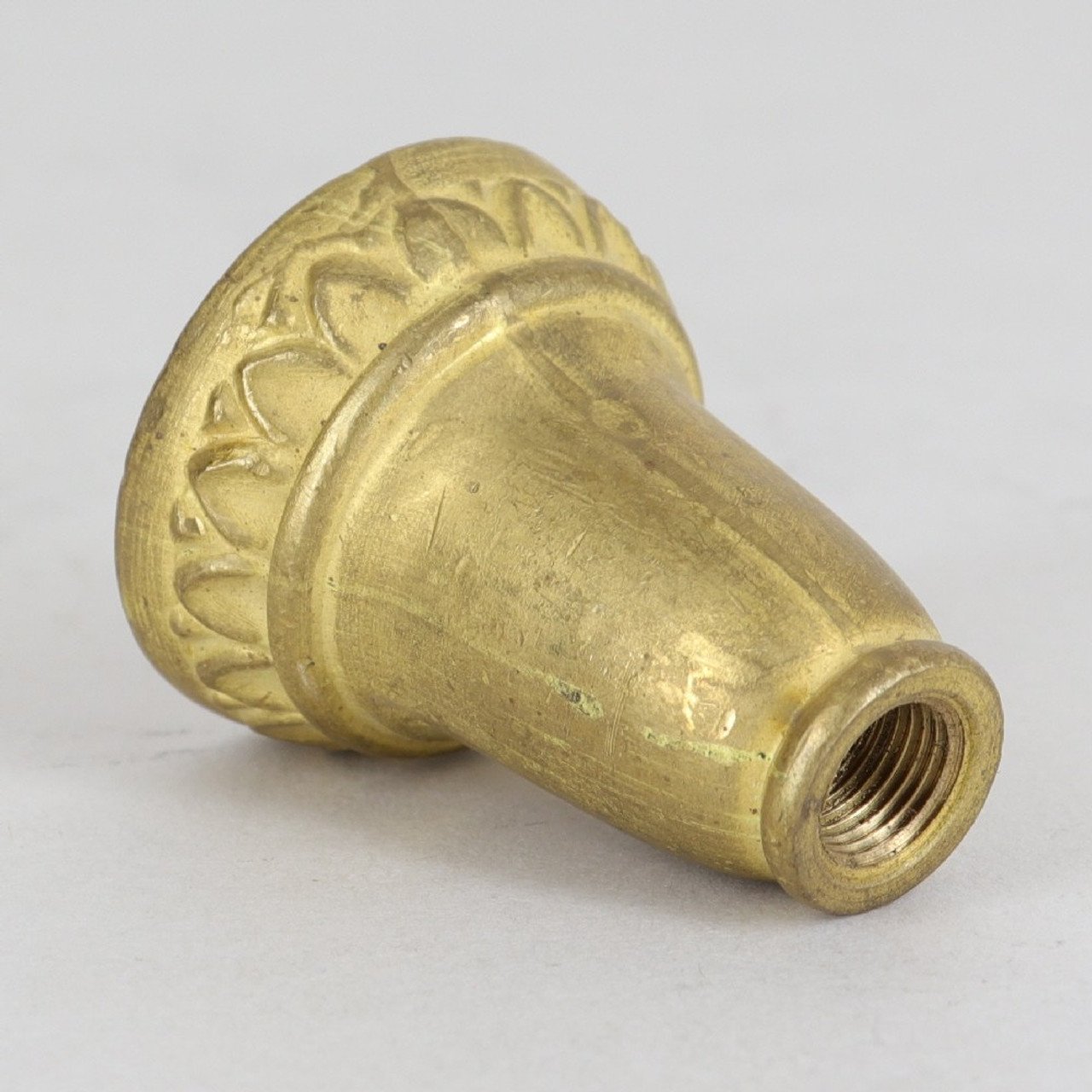 Brass Dart and Bell Cup - Unfinished Brass