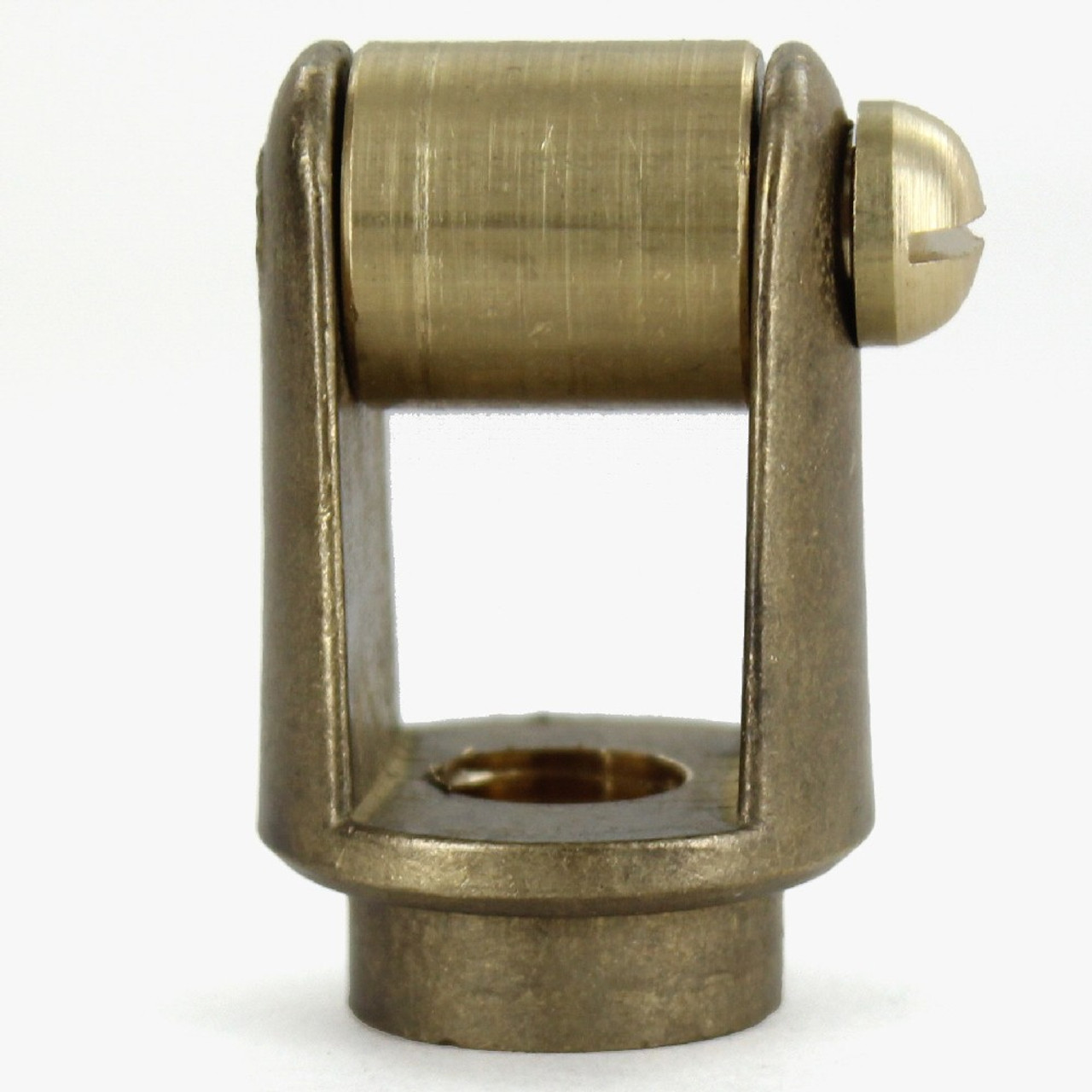 Brass pulley clearance