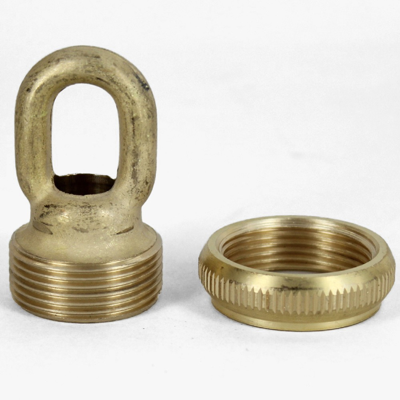 1 Gauge (5/16in.) Thick Steel Chain - Antique Brass Finish