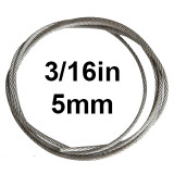 3/16in (5mm) Suspension Cable Systems