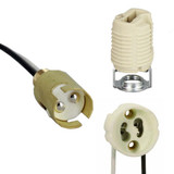 LED, Halogen, and Specialty Lamp Sockets