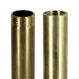 3/8IPS Threaded Lamp Pipe (Threaded On Both Ends)