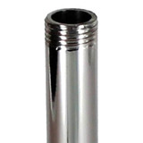 1/8IPS Polished Nickel Pipe Threaded 3/16in Long