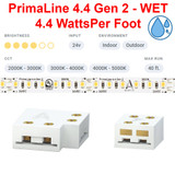 PrimaLine 4.4 XT Gen 2 Wet - 4.4 Watts Per Foot