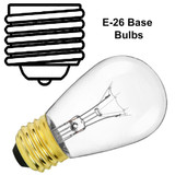 E-26 Base Light Bulbs