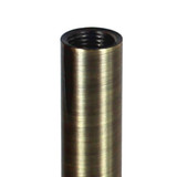 1/8ips Female Threaded Antique Brass Pipe