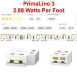 PrimaLine 3  - 2.88 Watts Per Foot