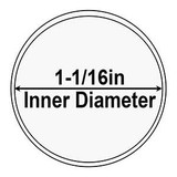 1-1/16in Inner Diameter Candle Covers