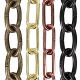 3 Gauge Steel Linked Chain
