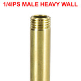 1/4IPS Male Threaded Heavy Wall Pipe