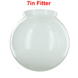 7in Fitter Glass Globes