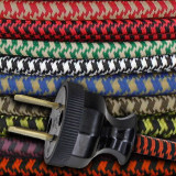 SPT-2 Type Fabric Covered Hounds Tooth Cord Sets